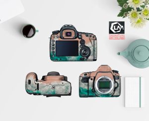 Skin máy ảnh vân đá A785J