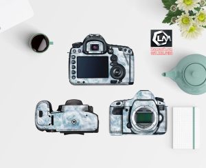 Skin máy ảnh vân đá A787J