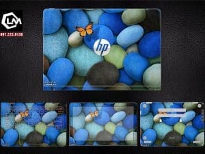 Dán skin laptop HP (A 836)