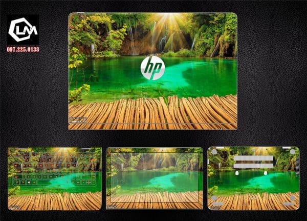 Dán skin laptop HP (A 860)