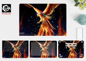 Dán skin laptop HP (A 891)