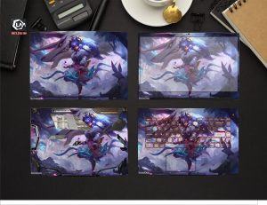 Dán skin laptop MSI (B1)