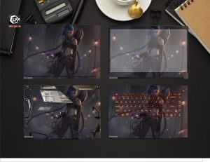 Dán skin laptop MSI (B10)