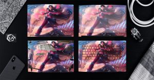 Dán skin laptop MSI (B3)