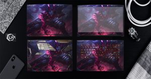 Dán skin laptop MSI (B4)