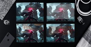 Dán skin laptop MSI (B6)