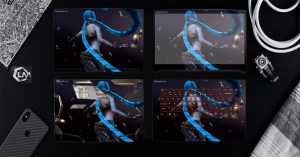 Dán skin laptop MSI (B9)