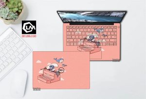 Dán skin laptop Dell (Q240)
