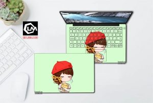 Dán skin laptop Dell (Q249)