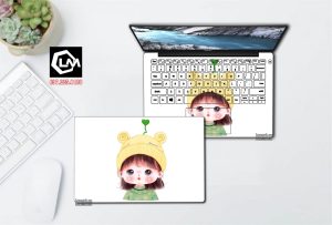 Dán skin laptop Dell (Q250)