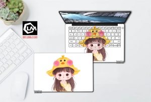 Dán skin laptop Dell (Q252)