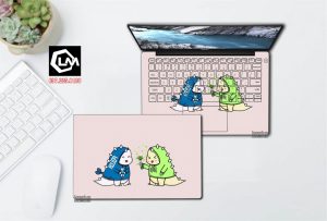 Dán skin laptop Dell (Q255)