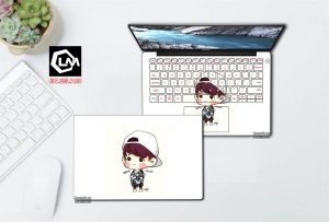 Dán skin laptop Dell (Q256)