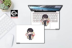 Dán skin laptop Dell (Q257)