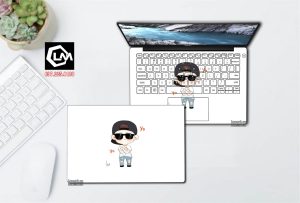 Dán skin laptop Dell (Q258)