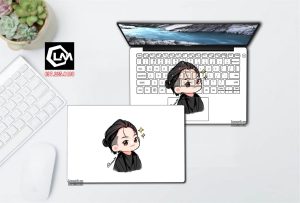Dán skin laptop Dell (Q259)