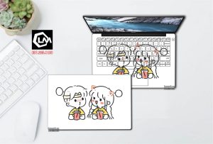 Dán skin laptop Dell (Q260)