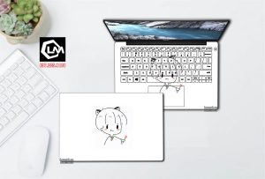 Dán skin laptop Dell (Q261)
