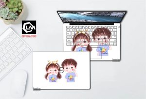Dán skin laptop Dell (Q262)