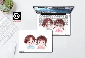 Dán skin laptop Dell (Q263)