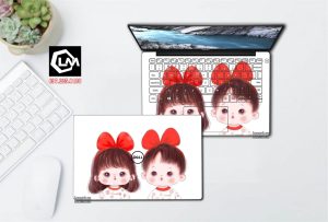 Dán skin laptop Dell (Q264)