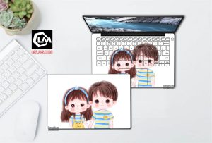 Dán skin laptop Dell (Q265)