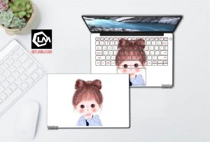 Dán skin laptop Dell (Q267)