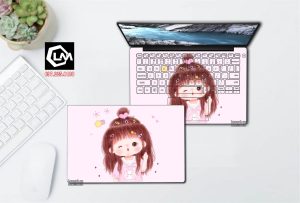 Dán skin laptop Dell (Q270)