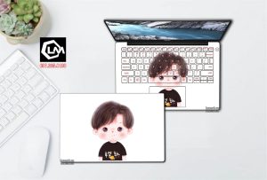 Dán skin laptop Dell (Q273)