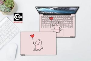 Dán skin laptop Dell (Q277)