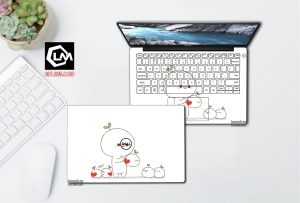 Dán skin laptop Dell (Q279)
