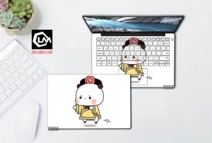 Dán skin laptop Dell (Q280)