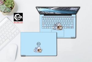 Dán skin laptop Dell (Q281)