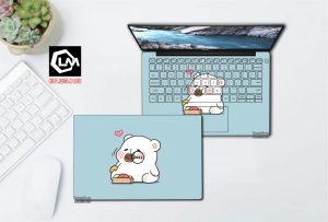 Dán skin laptop Dell (Q282 )