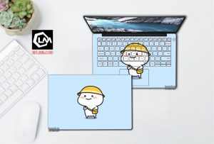 Dán skin laptop Dell (Q283)