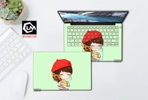 Dán skin laptop Dell (Q284)