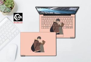 Dán skin laptop Dell (Q285)