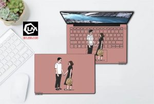 Dán skin laptop Dell (Q286)