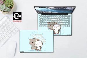 Dán skin laptop Dell (Q287)