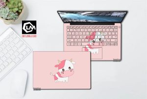 Dán skin laptop Dell (Q297)
