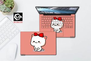 Dán skin laptop Dell (Q299)
