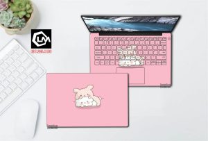 Dán skin laptop Dell (Q302)