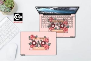 Dán skin laptop Dell (Q306)