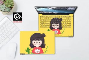 Dán skin laptop Dell (Q307)