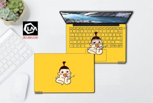 Dán skin laptop Dell (Q308)
