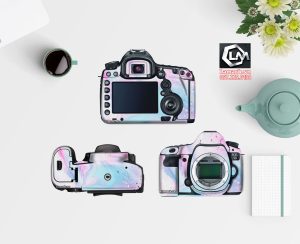 Skin máy ảnh vân đá A702J