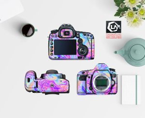 Skin máy ảnh vân đá A703J