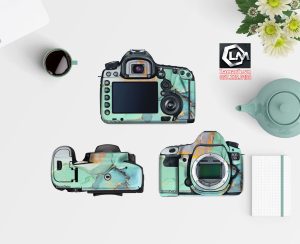 Skin máy ảnh vân đá A704J