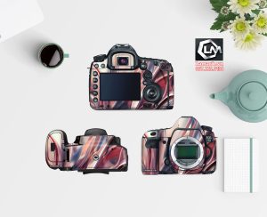 Skin máy ảnh vân đá A709J