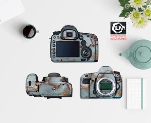 Skin máy ảnh vân đá A711J